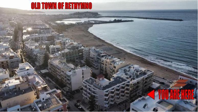 Beach Holiday Homes Rethymno  Luaran gambar